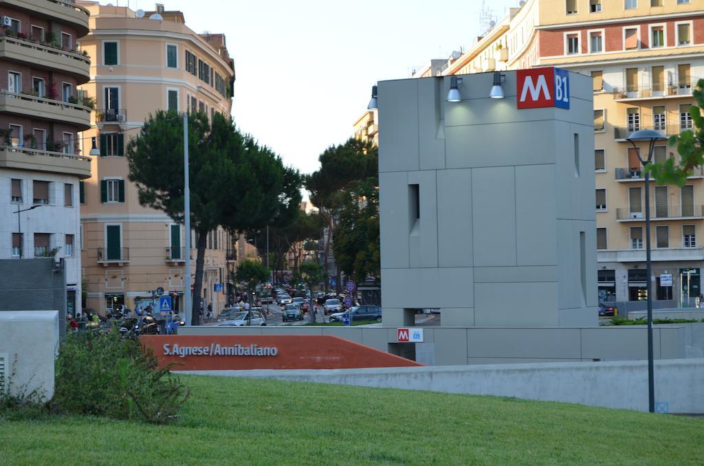 Al171 Tourist Rental Close Metro B1 - Sant'Agnese Annibaliano Rom Exterior foto